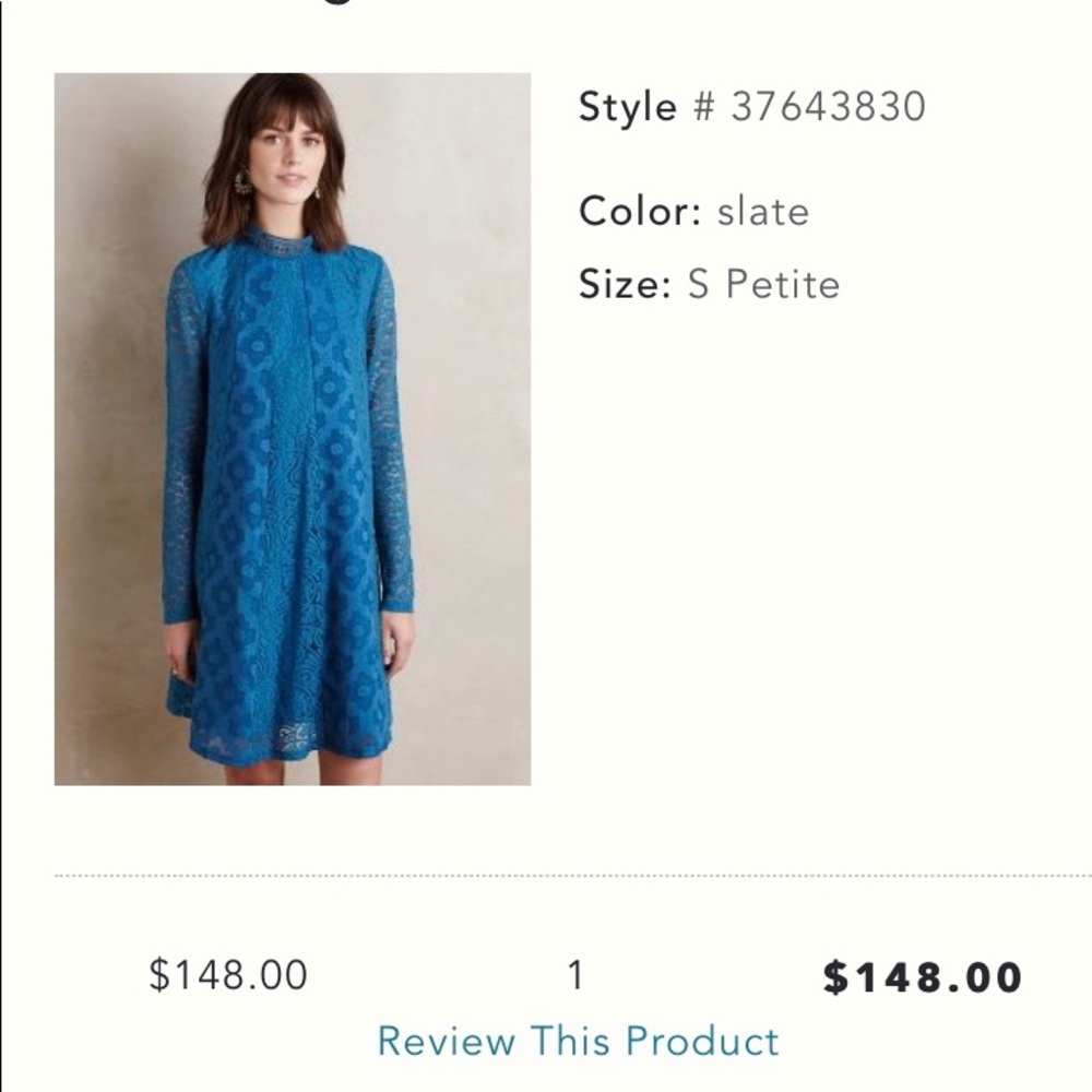 Used Excellent Condition Swing Dress